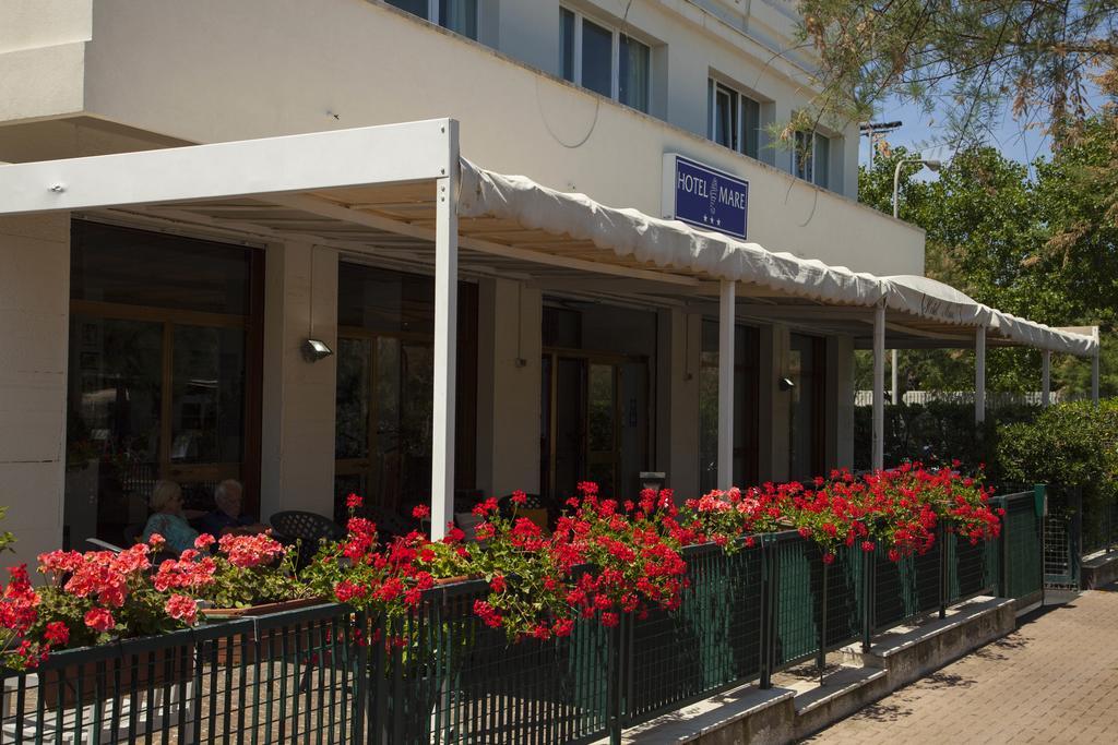 Hotel Mare Pesaro Zewnętrze zdjęcie