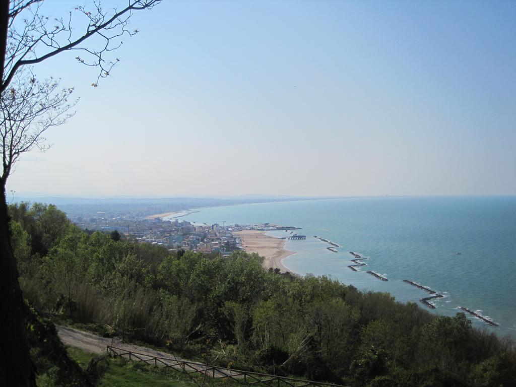 Hotel Mare Pesaro Zewnętrze zdjęcie